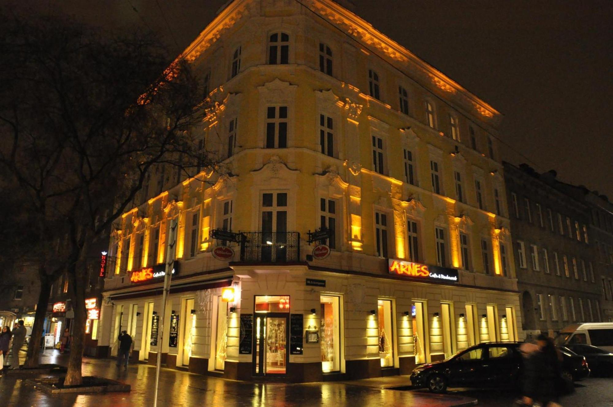 Arnes Hotel Wien Eksteriør billede